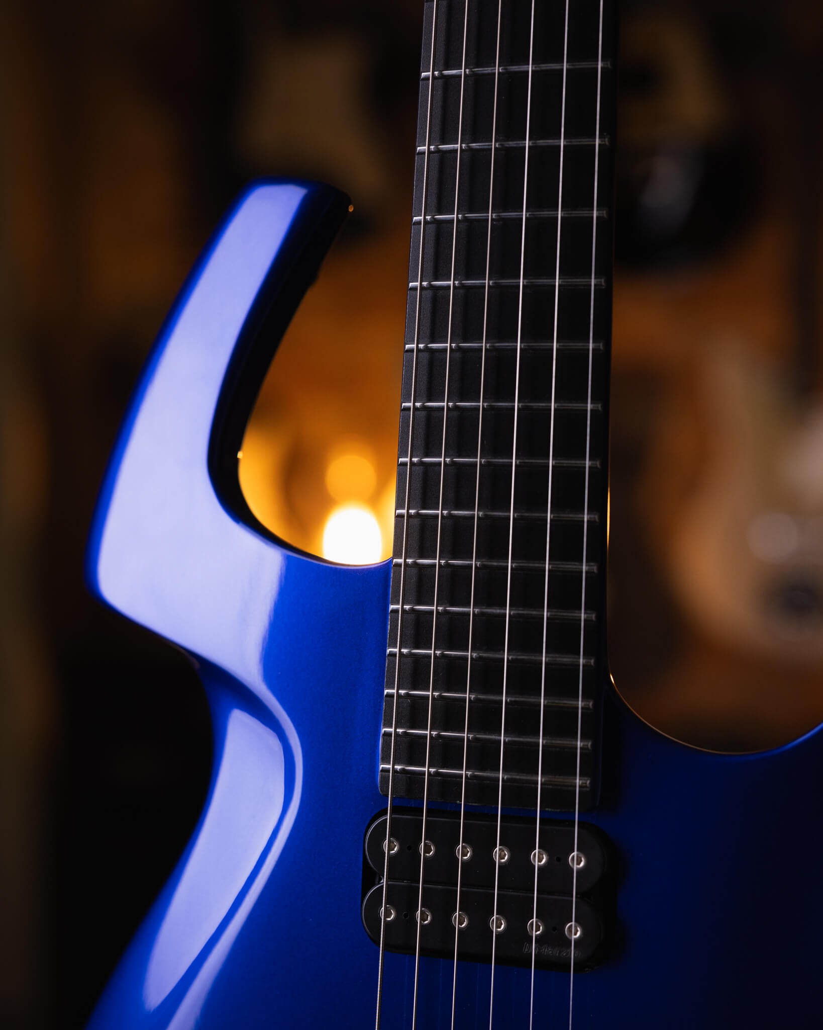 Parker Fly Deluxe Majik Blue 2007 - Guitarra Eléctrica | Gearhub 🌶️