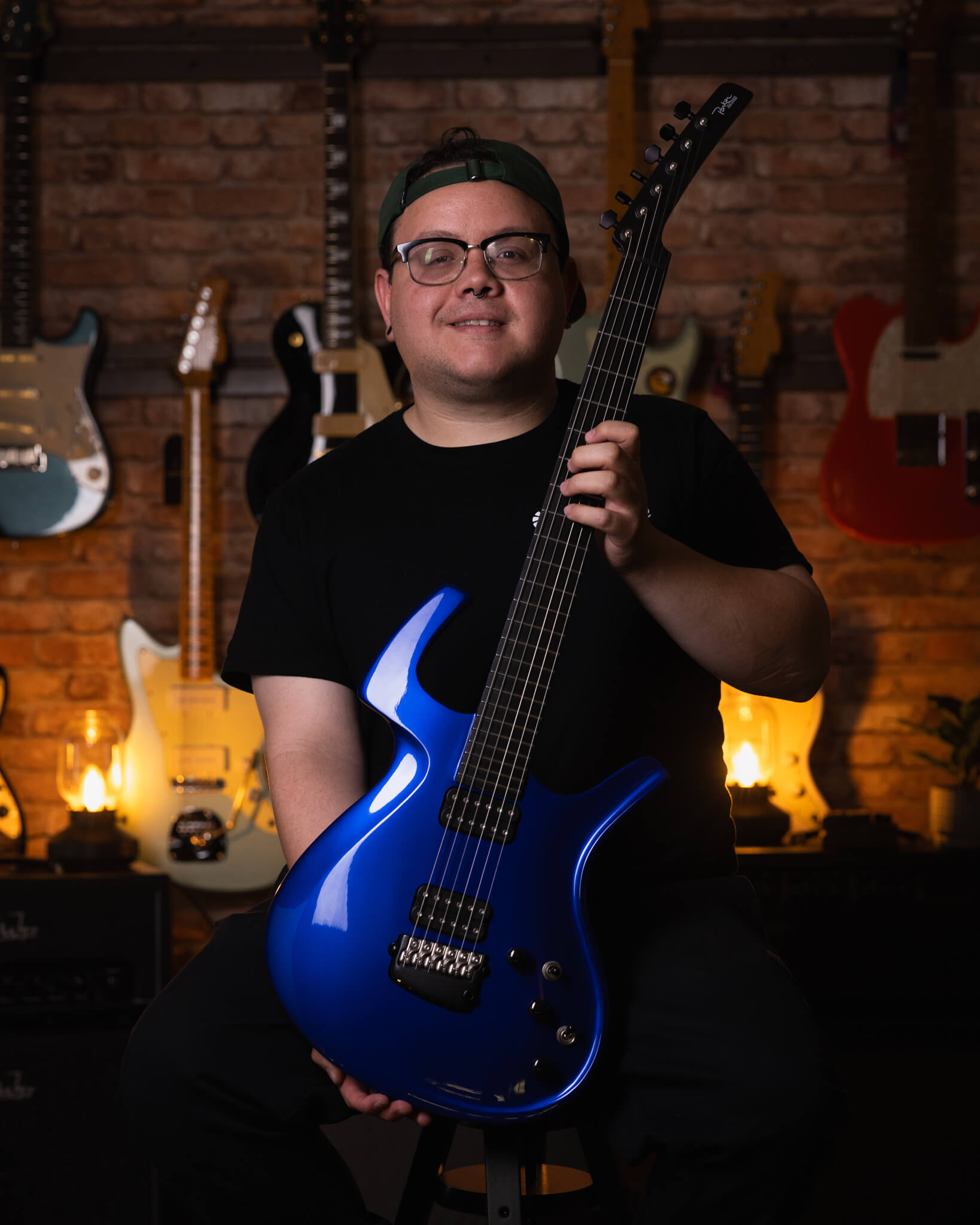 Parker Fly Deluxe Majik Blue 2007 - Guitarra Eléctrica | Gearhub 🌶️