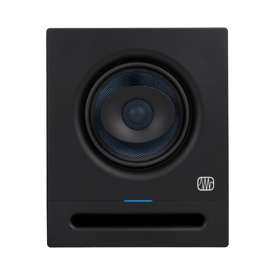 Presonus Eris PRO 6 - Monitor de Estudio Activo 6.5" | Monitor de estudio activo coaxial de 6,5" con diseño de fuente puntual para una imagen estéreo precisa. Ofrece 140 W de potencia biamplificada y una respuesta en frecuencia de 35 Hz a 20 kHz. Incorpor