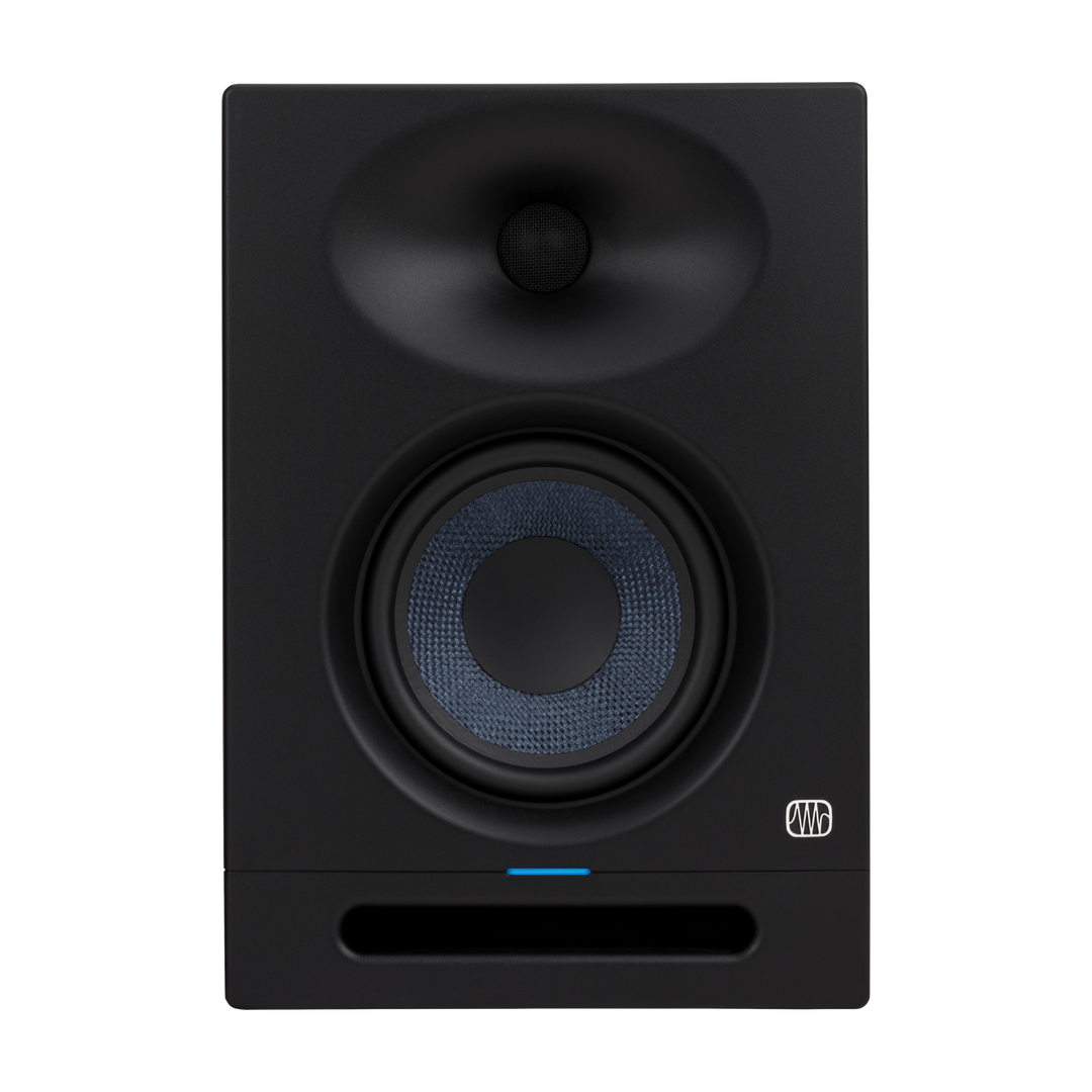 Presonus Eris ST5 - Monitor de Estudio Activo 5.25" | Monitor de estudio de dos vías, 80W, guía de onda EBM (mejora en dispersión del sonido) y controles de ajuste acústico. Serie Eris Studio. Tipo: Monitor de estudio activo bi amplificado de dos vías, cl
