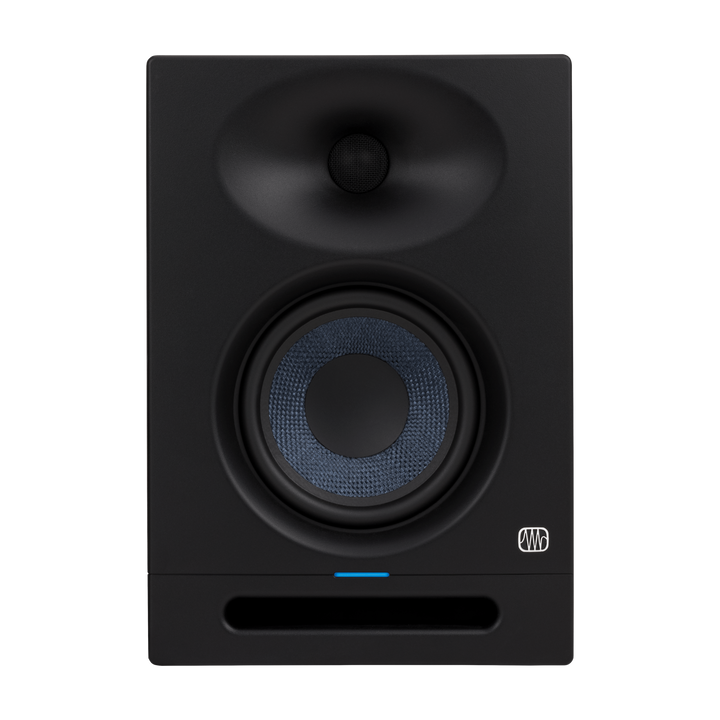 Presonus Eris ST5 - Monitor de Estudio Activo 5.25" | Monitor de estudio de dos vías, 80W, guía de onda EBM (mejora en dispersión del sonido) y controles de ajuste acústico. Serie Eris Studio. Tipo: Monitor de estudio activo bi amplificado de dos vías, cl