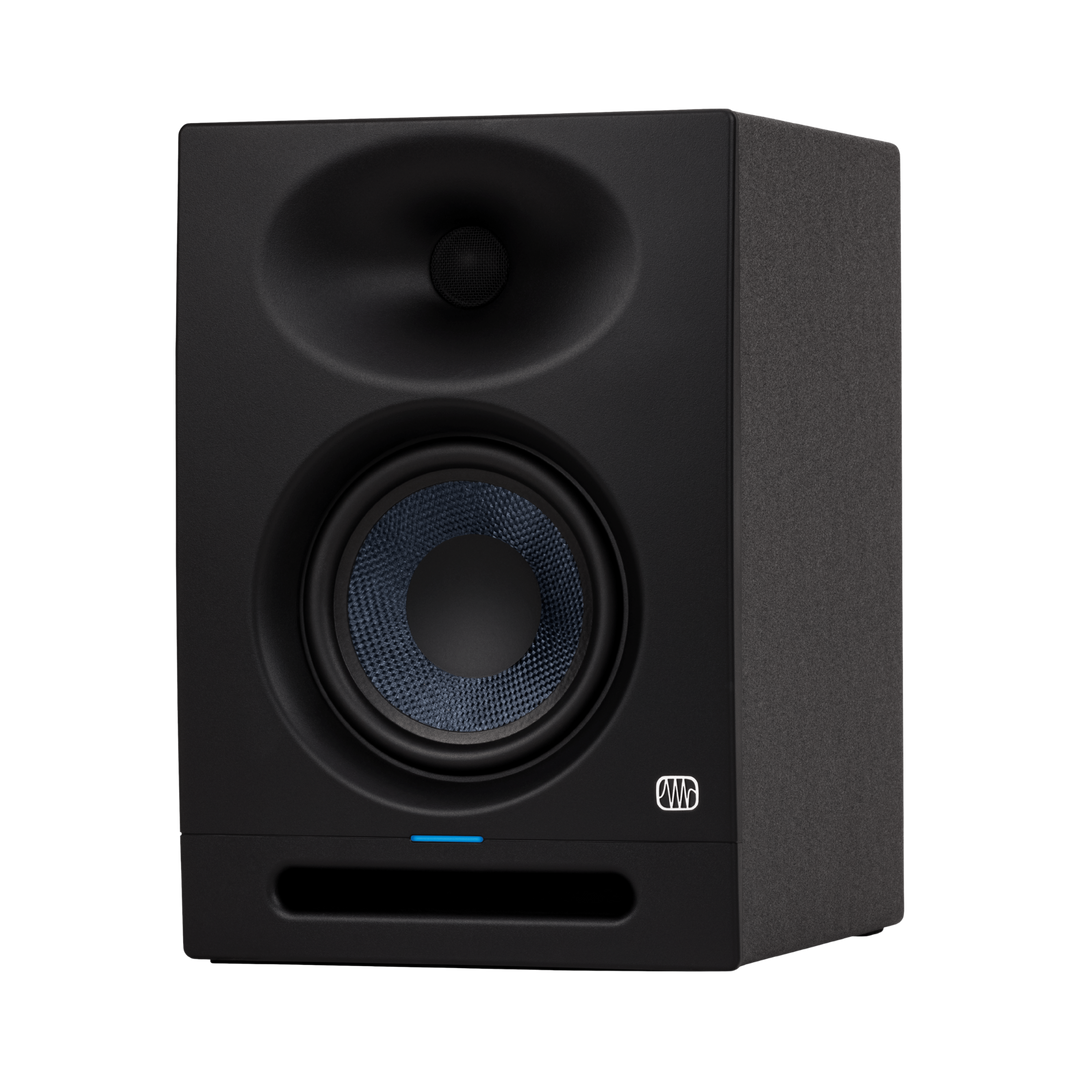 Presonus Eris ST5 - Monitor de Estudio Activo 5.25" | Monitor de estudio de dos vías, 80W, guía de onda EBM (mejora en dispersión del sonido) y controles de ajuste acústico. Serie Eris Studio. Tipo: Monitor de estudio activo bi amplificado de dos vías, cl