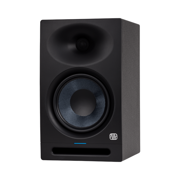 Presonus Eris ST8 - Monitor de Estudio Activo 8" | Monitor de estudio activo de 8" con diseño de dos vías y puerto de graves frontal, ideal para mezcla crítica en espacios profesionales. Ofrece 140 W de potencia biamplificada y una respuesta en frecuencia