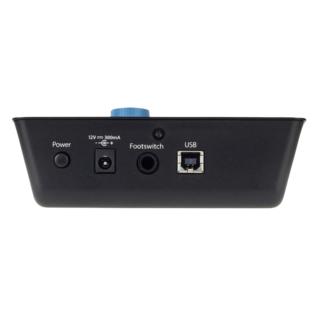 Presonus FaderPort v2 - Controlador de Superficie | Controlador de superficie compacto con un fader motorizado de 100 mm sensible al tacto. Ofrece controles dedicados para transporte, automatización, navegación y edición de plug-ins. Su codificador rotato