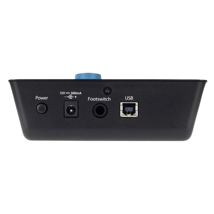 Presonus FaderPort v2 - Controlador de Superficie | Controlador de superficie compacto con un fader motorizado de 100 mm sensible al tacto. Ofrece controles dedicados para transporte, automatización, navegación y edición de plug-ins. Su codificador rotato
