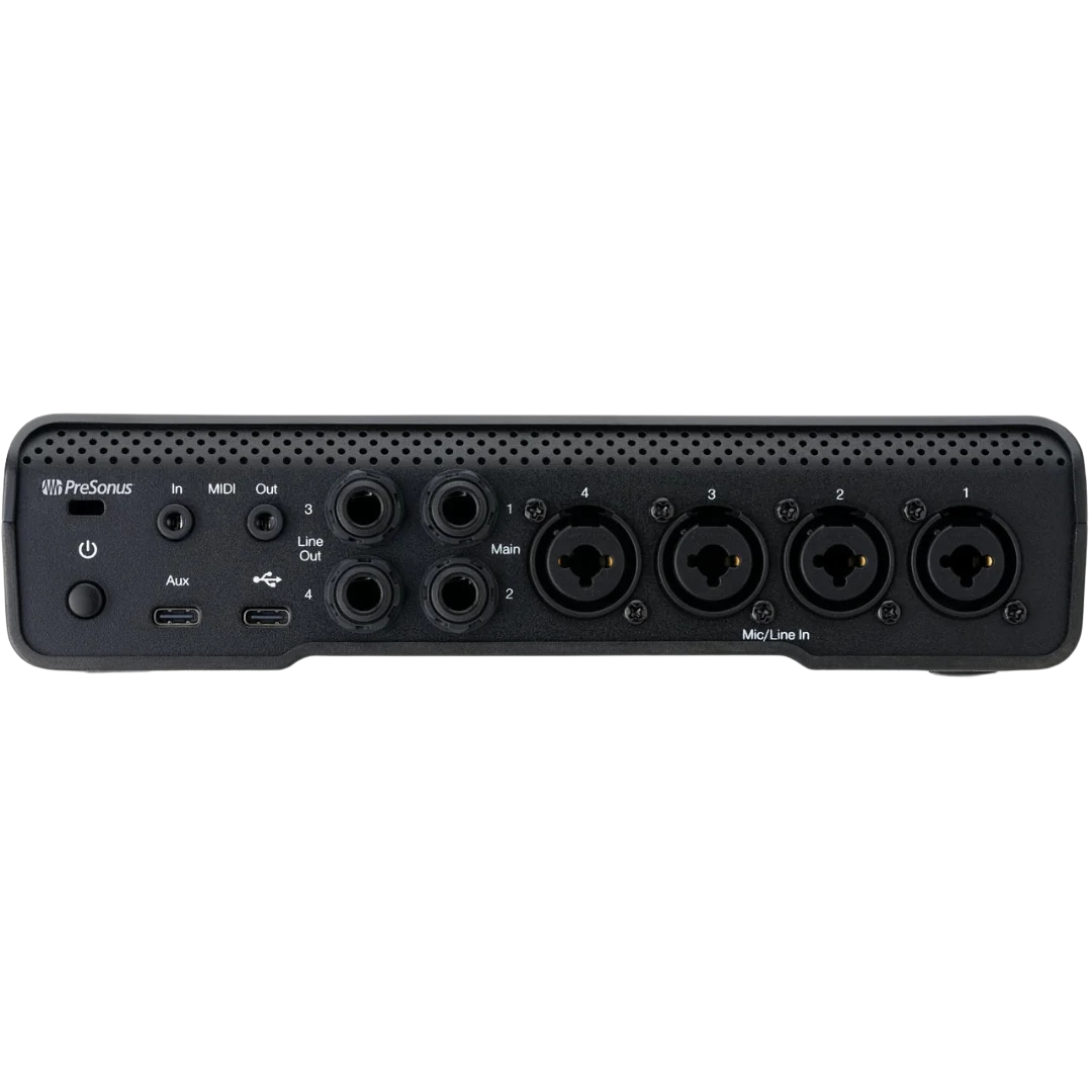 Presonus Quantum ES4 - Interfaz de Audio USB-C