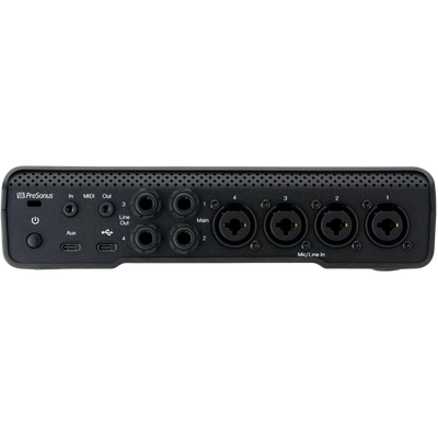 Presonus Quantum ES4 - Interfaz de Audio USB-C