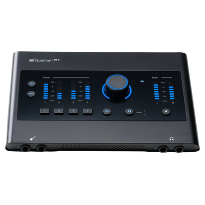 Presonus Quantum ES4 - Interfaz de Audio USB-C