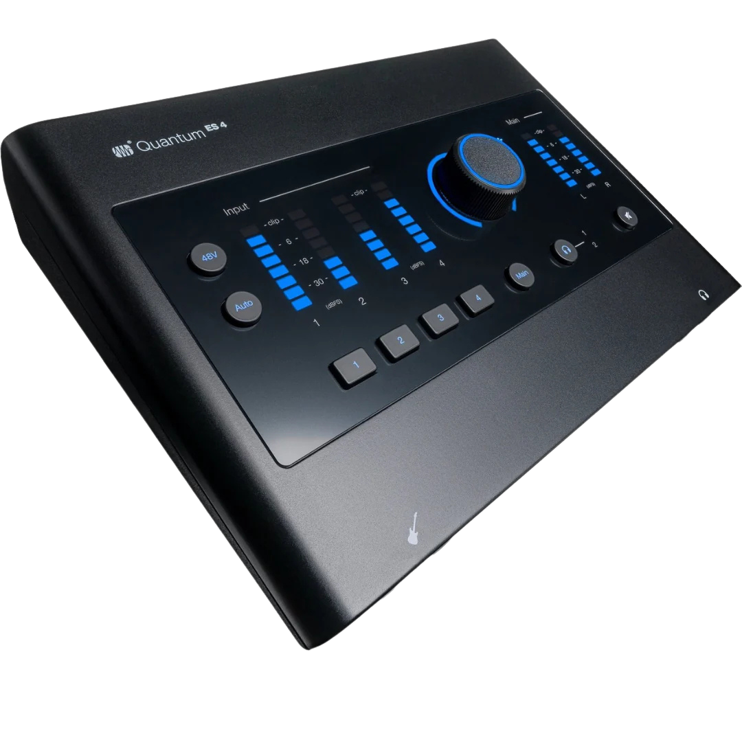 Presonus Quantum ES4 - Interfaz de Audio USB-C