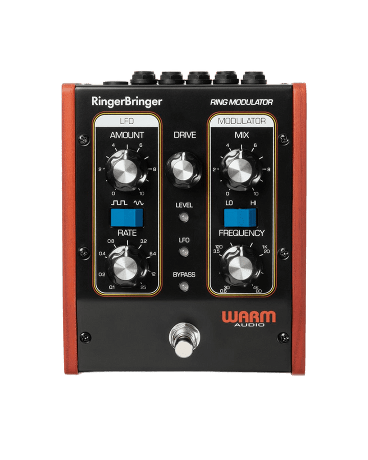 Warm Audio RingerBringer Modulación – Pedal de Guitarra