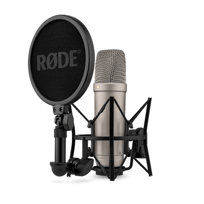 Rode NT1 5th Generation Silver - Micrófono condensador de estudio, XLR-USBC