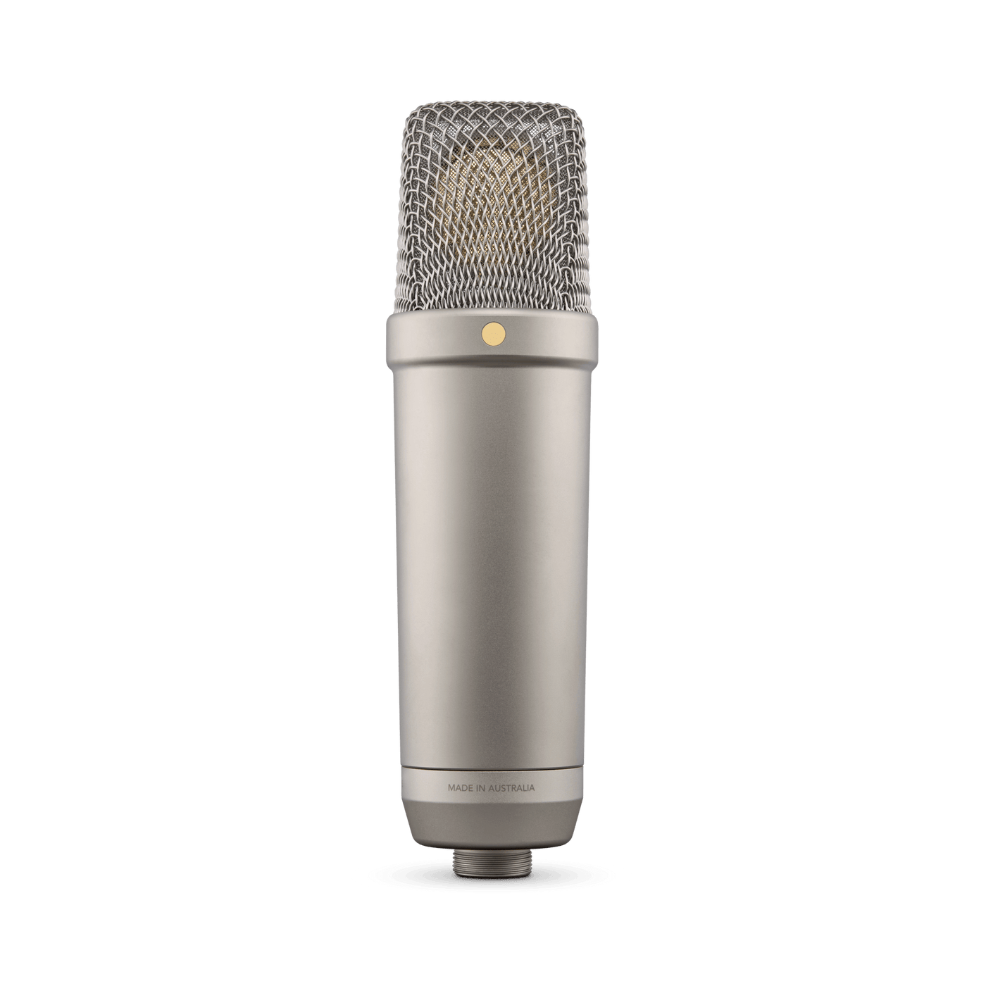 Rode NT1 5th Generation Silver - Micrófono condensador de estudio, XLR-USBC