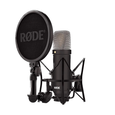Rode NT1 Signature Series Black - Micrófono condensador de estudio