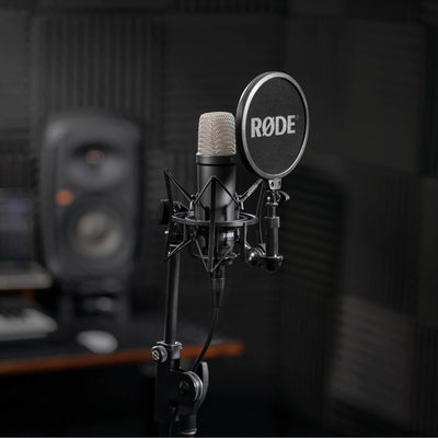 Rode NT1 Signature Series Black - Micrófono condensador de estudio