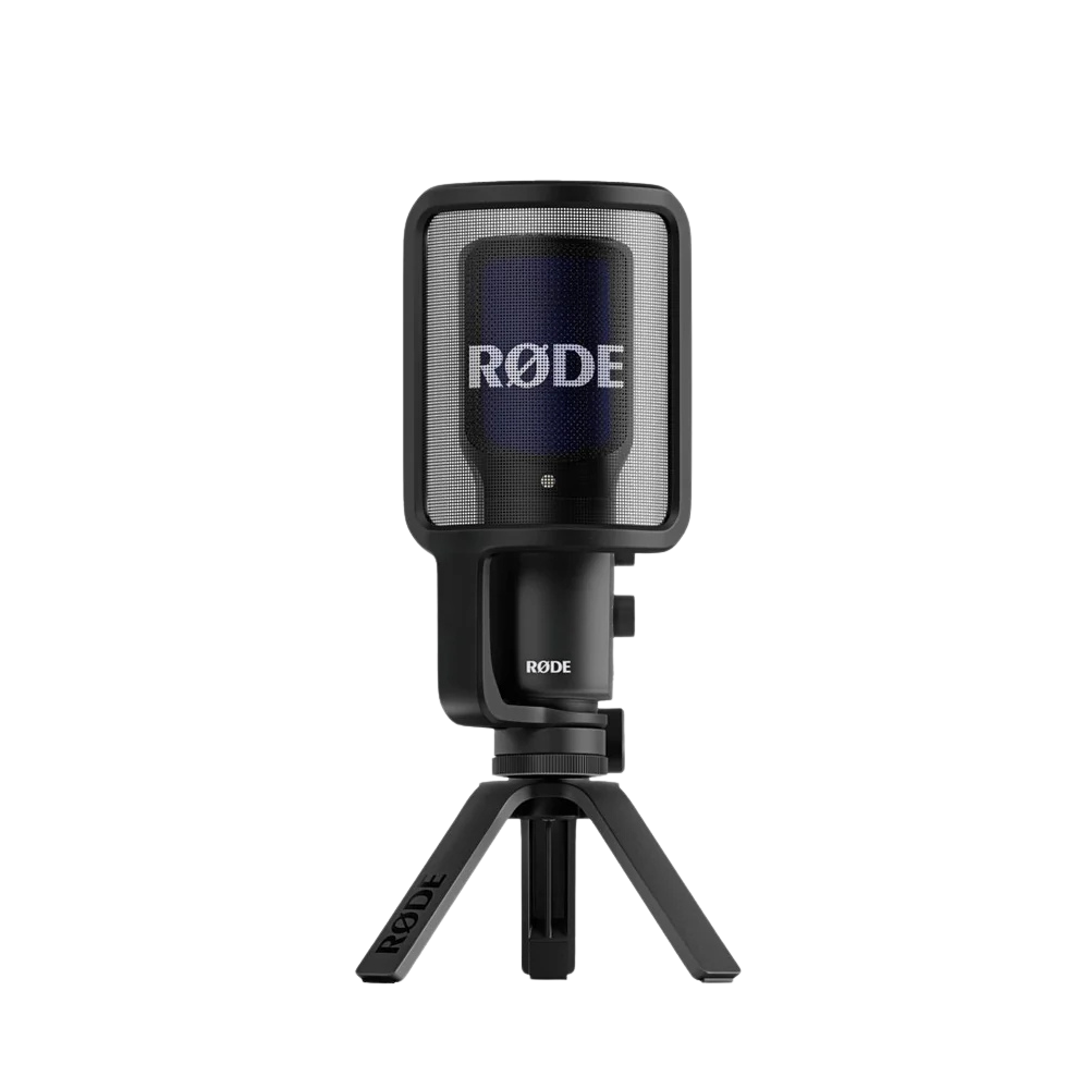 Rode NT-USB+ - Micrófono USB | El NT-USB+ es un micrófono USB profesional que hace que la captura de sonido con calidad de estudio sea supersencilla. Basándose en el legado del legendario NT-USB con características de última generación, destaca en una amp