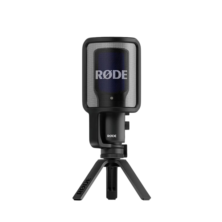 Rode NT-USB+ - Micrófono USB | El NT-USB+ es un micrófono USB profesional que hace que la captura de sonido con calidad de estudio sea supersencilla. Basándose en el legado del legendario NT-USB con características de última generación, destaca en una amp