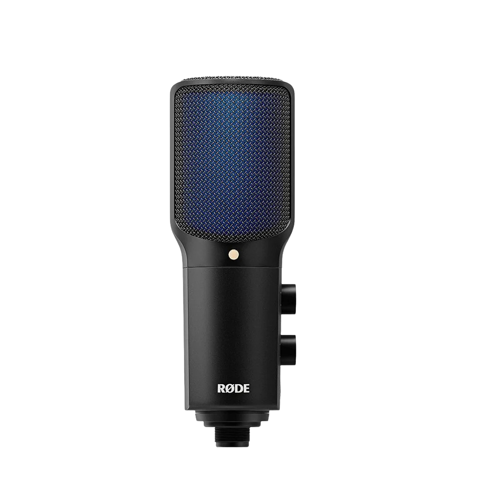 Rode NT-USB+ - Micrófono USB | El NT-USB+ es un micrófono USB profesional que hace que la captura de sonido con calidad de estudio sea supersencilla. Basándose en el legado del legendario NT-USB con características de última generación, destaca en una amp