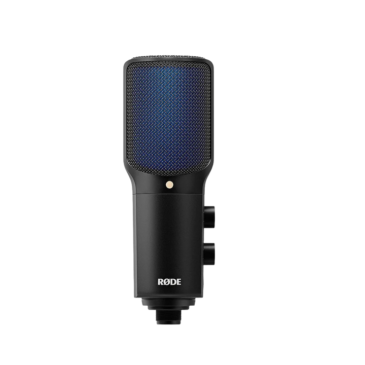 Rode NT-USB+ - Micrófono USB | El NT-USB+ es un micrófono USB profesional que hace que la captura de sonido con calidad de estudio sea supersencilla. Basándose en el legado del legendario NT-USB con características de última generación, destaca en una amp