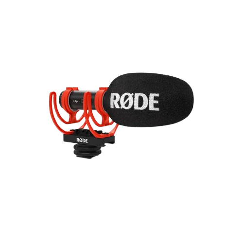 Rode VideoMic Go II -  Micrófono tipo shotgun compacto