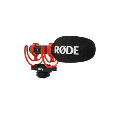 Rode VideoMic Go II -  Micrófono tipo shotgun compacto