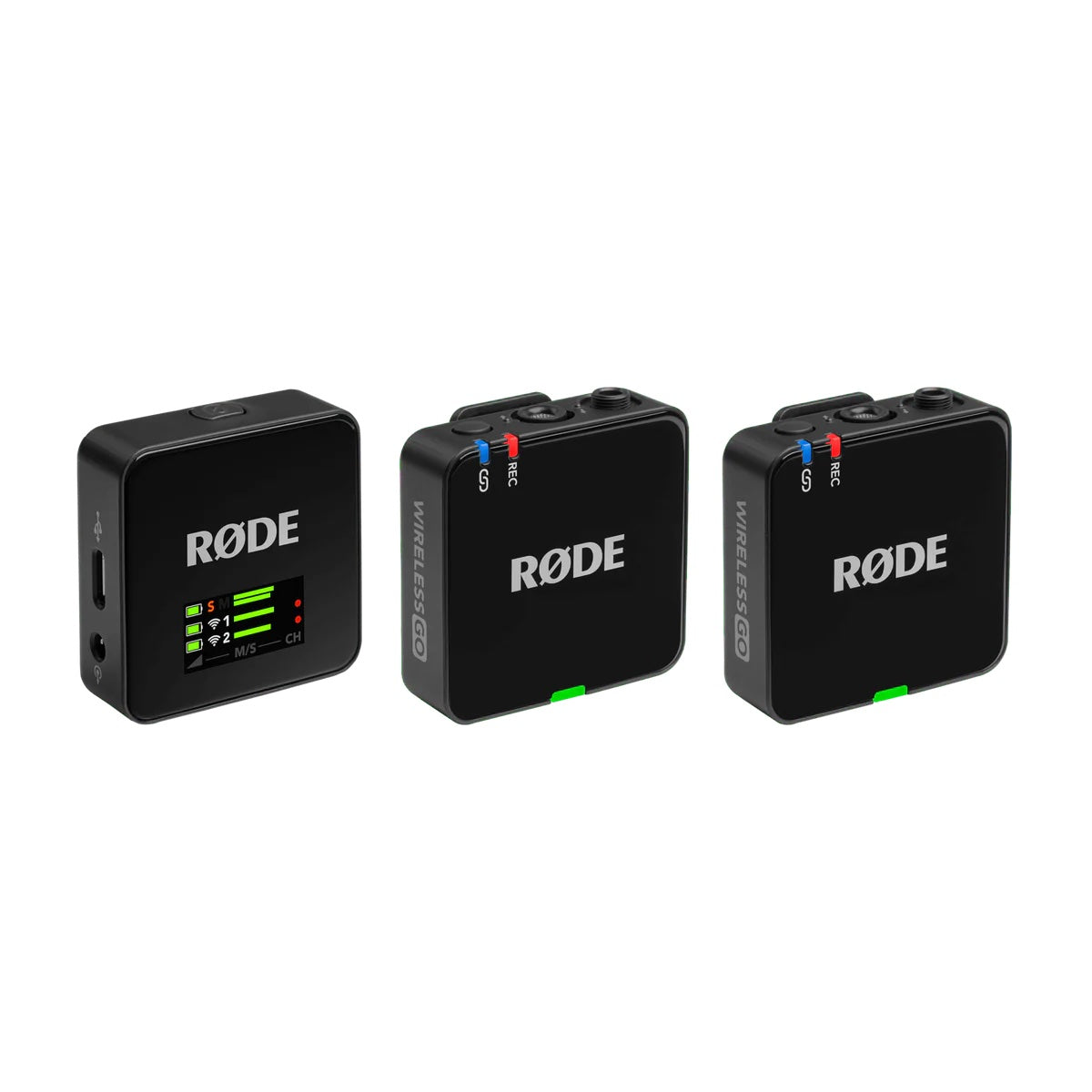 Rode Wireless GO III - Sistema Inalámbrico Compacto Dual