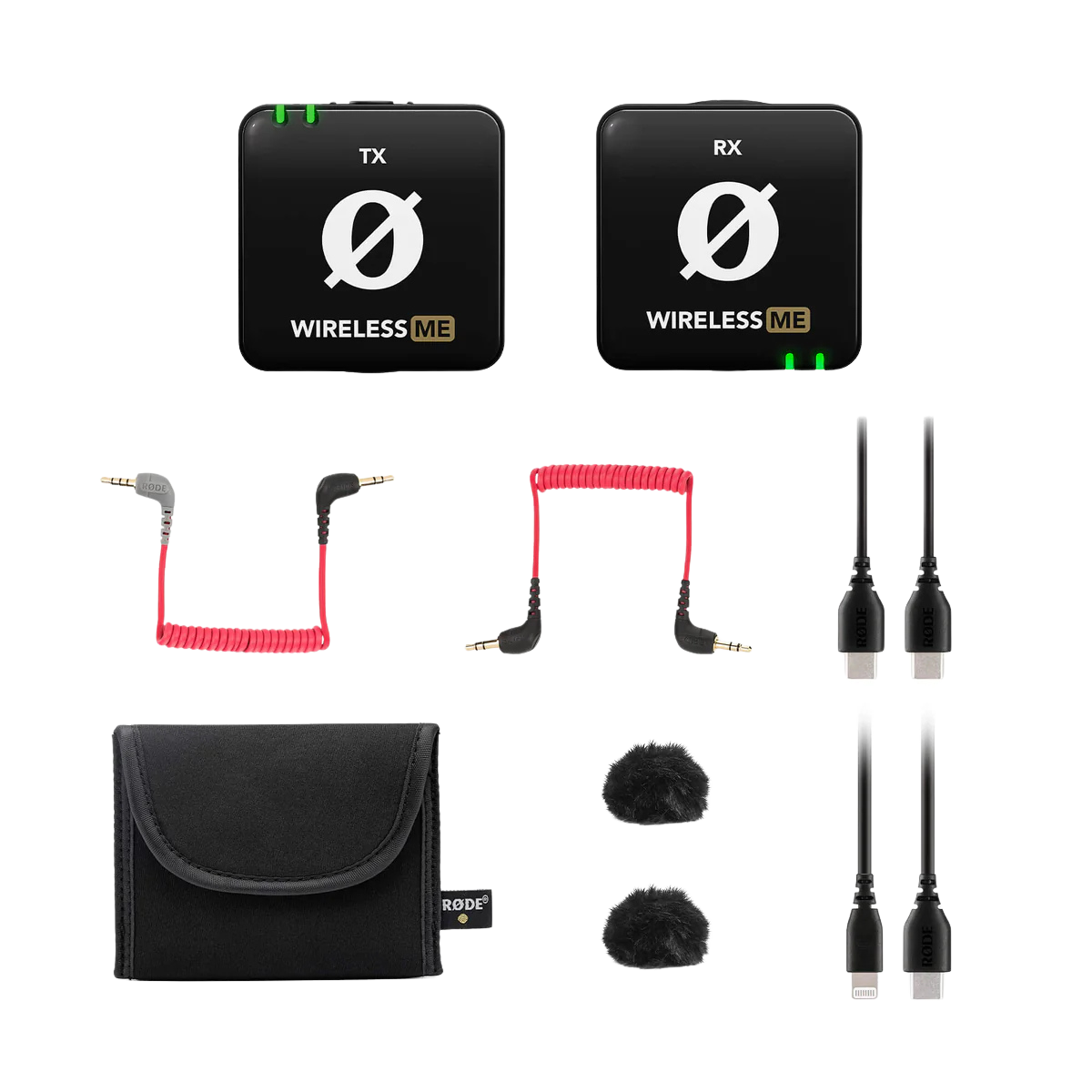 Rode Wireless Me - Micrófono Inalámbrico Portátil