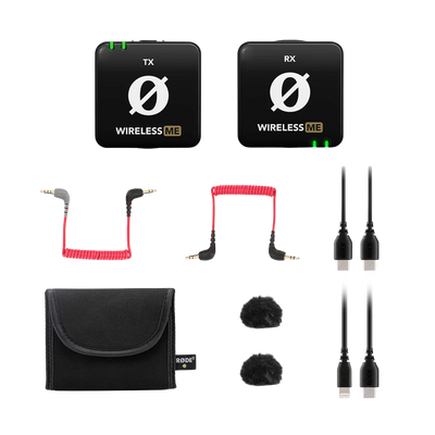 Rode Wireless Me - Micrófono Inalámbrico Portátil