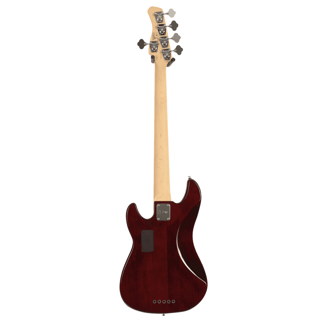 Sire P7 Alder-5 Tobacco Sunburst (2nd Gen) - Bajo Eléctrico | Si me hubiesen mostrado los bajos Sire guiándonos solamente por el precio, habría tenido muchas dudas sobre qué tan buenos serían. Afortunadamente, tuve la oportunidad de ver uno y tocarlo sin