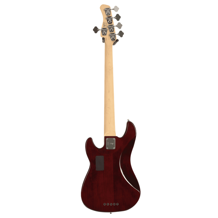 Sire P7 Alder-5 Tobacco Sunburst (2nd Gen) - Bajo Eléctrico | Si me hubiesen mostrado los bajos Sire guiándonos solamente por el precio, habría tenido muchas dudas sobre qué tan buenos serían. Afortunadamente, tuve la oportunidad de ver uno y tocarlo sin