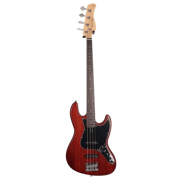 Sire V3 Mahogany (2nd Gen) - Bajo Eléctrico | Si me hubiesen mostrado los bajos Sire guiándonos solamente por el precio, habría tenido muchas dudas sobre qué tan buenos serían. Afortunadamente, tuve la oportunidad de ver uno y tocarlo sin saber cuánto cos