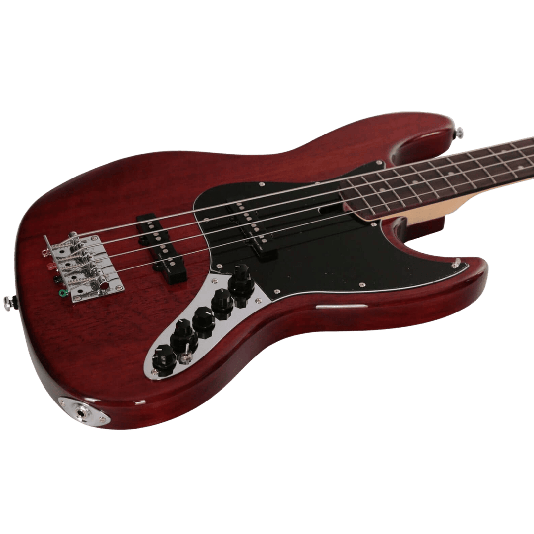 Sire V3 Mahogany (2nd Gen) - Bajo Eléctrico | Si me hubiesen mostrado los bajos Sire guiándonos solamente por el precio, habría tenido muchas dudas sobre qué tan buenos serían. Afortunadamente, tuve la oportunidad de ver uno y tocarlo sin saber cuánto cos