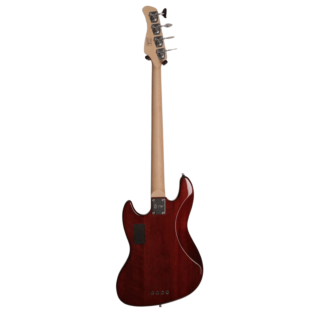 Sire V3 Mahogany (2nd Gen) - Bajo Eléctrico | Si me hubiesen mostrado los bajos Sire guiándonos solamente por el precio, habría tenido muchas dudas sobre qué tan buenos serían. Afortunadamente, tuve la oportunidad de ver uno y tocarlo sin saber cuánto cos