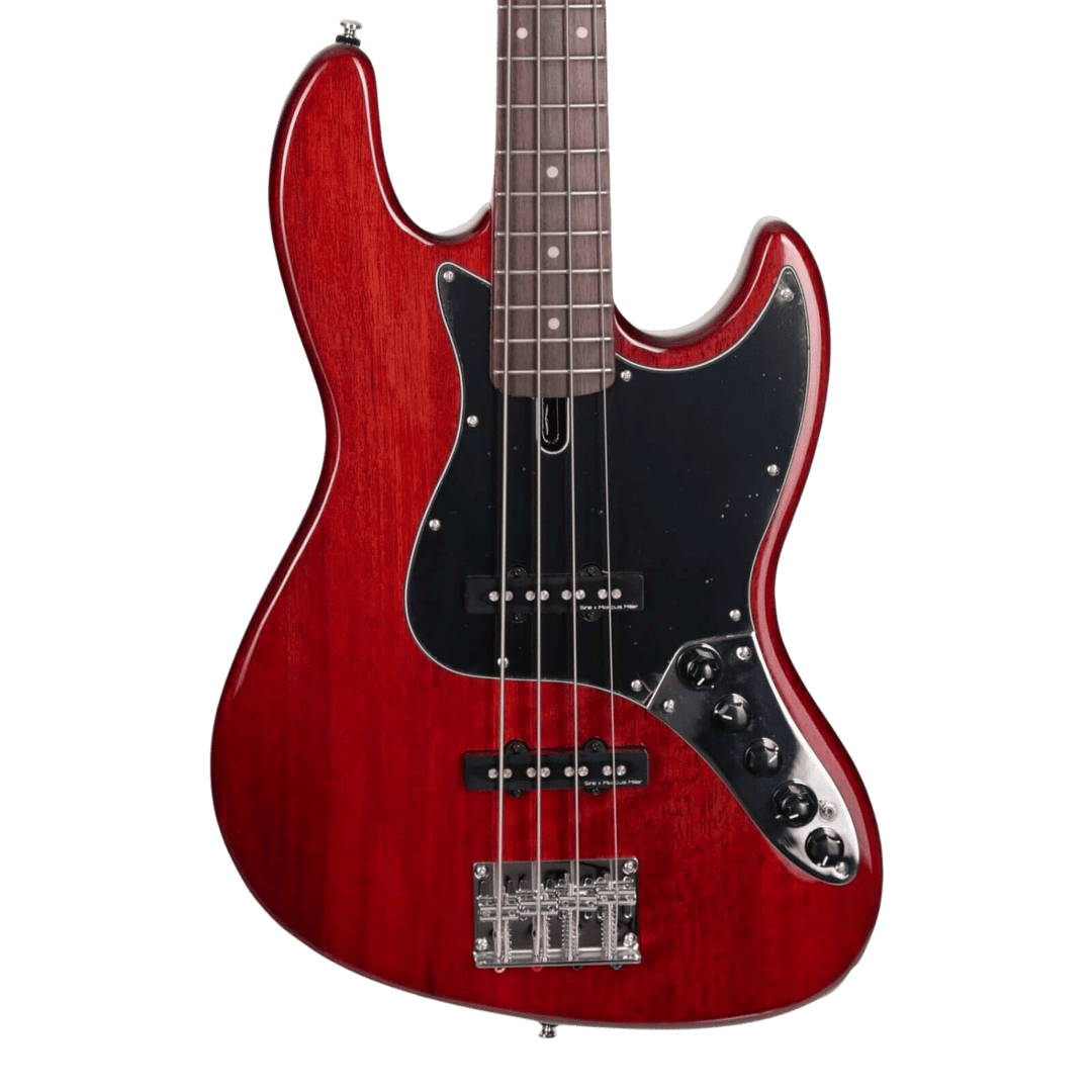 Sire V3 Mahogany (2nd Gen) - Bajo Eléctrico | Si me hubiesen mostrado los bajos Sire guiándonos solamente por el precio, habría tenido muchas dudas sobre qué tan buenos serían. Afortunadamente, tuve la oportunidad de ver uno y tocarlo sin saber cuánto cos