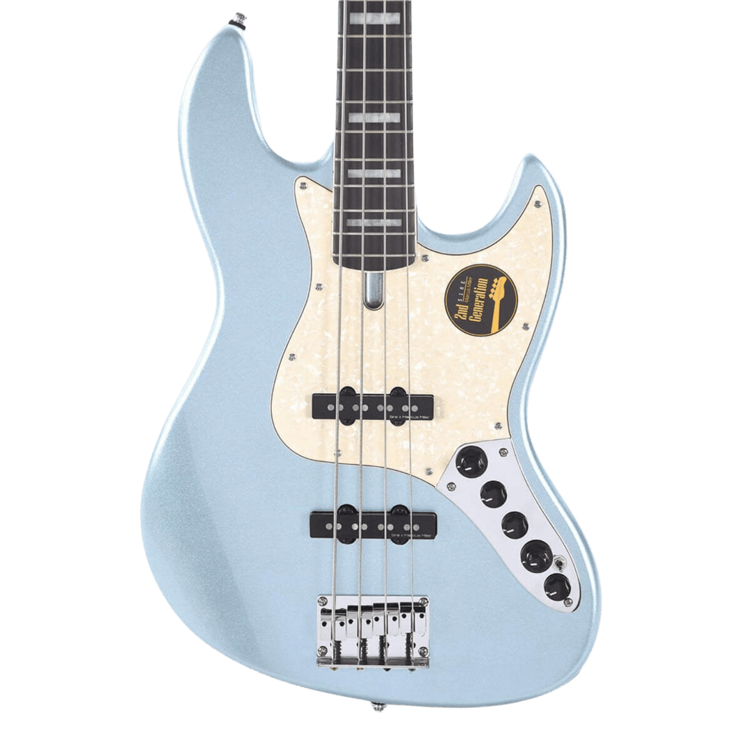 Sire V7 Alder Lake Placid Blue (2nd Gen) - Bajo Eléctrico | Si me hubiesen mostrado los bajos Sire guiándonos solamente por el precio, habría tenido muchas dudas sobre qué tan buenos serían. Afortunadamente, tuve la oportunidad de ver uno y tocarlo sin sa