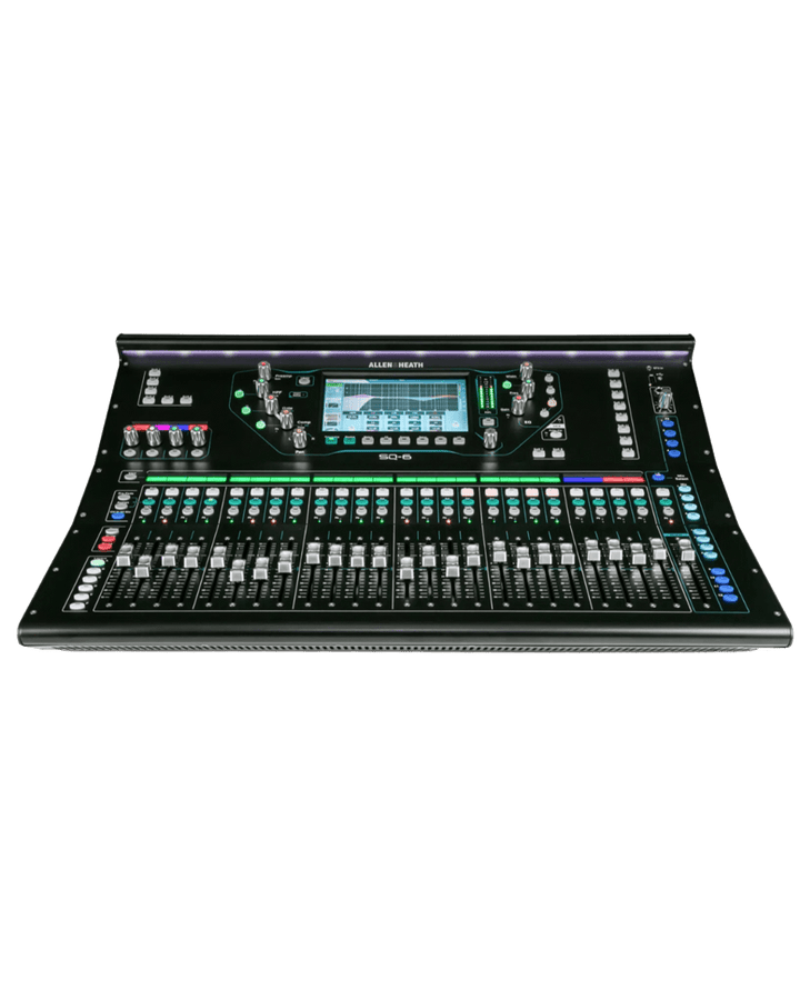 Allen&Heath Mixer Digital SQ-6 De 48 Canales / 12 Salidas