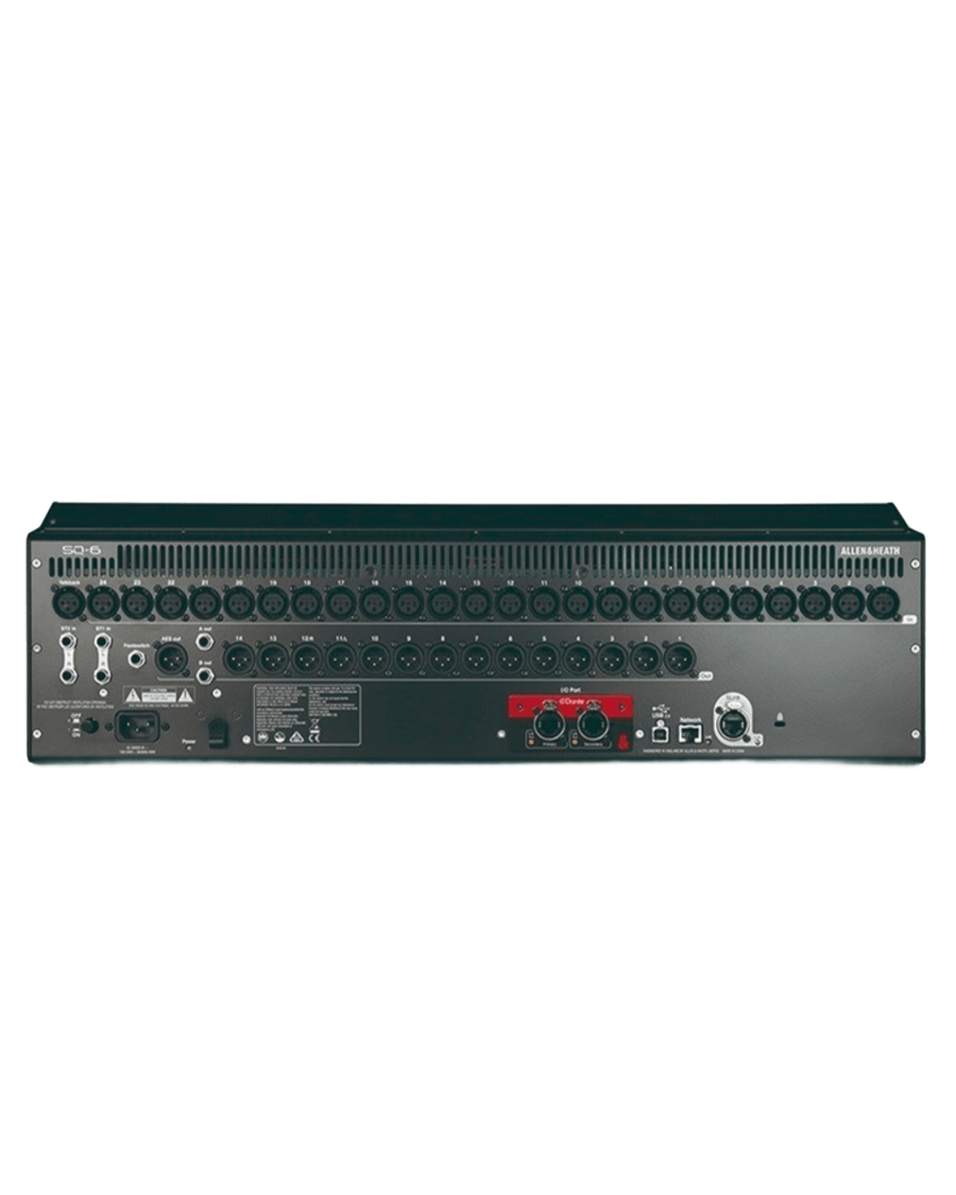 Allen&Heath Mixer Digital SQ-6 De 48 Canales / 12 Salidas