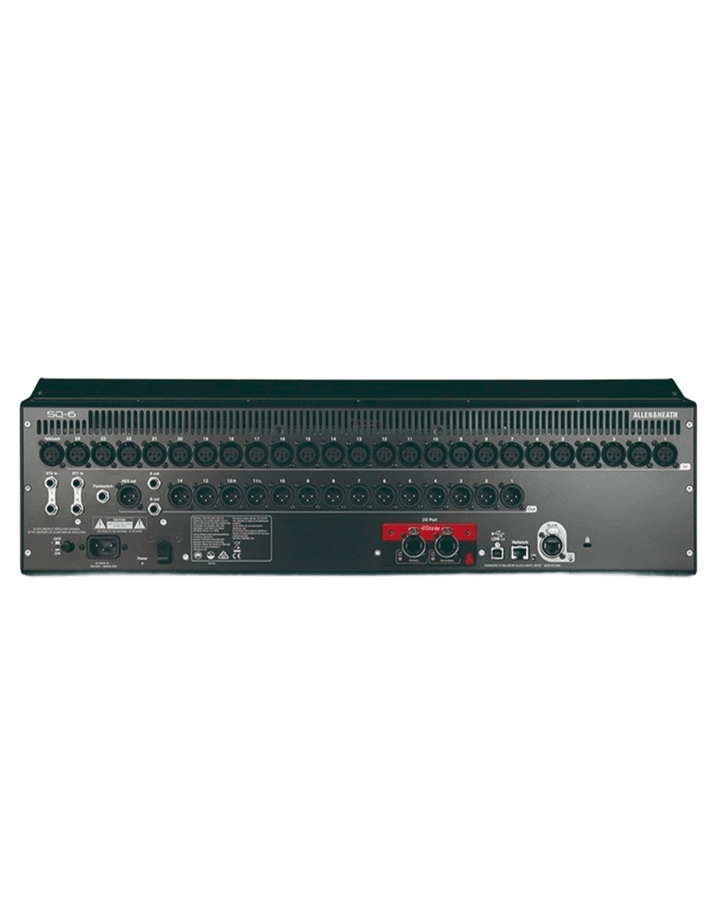 Allen&Heath Mixer Digital SQ-6 De 48 Canales / 12 Salidas