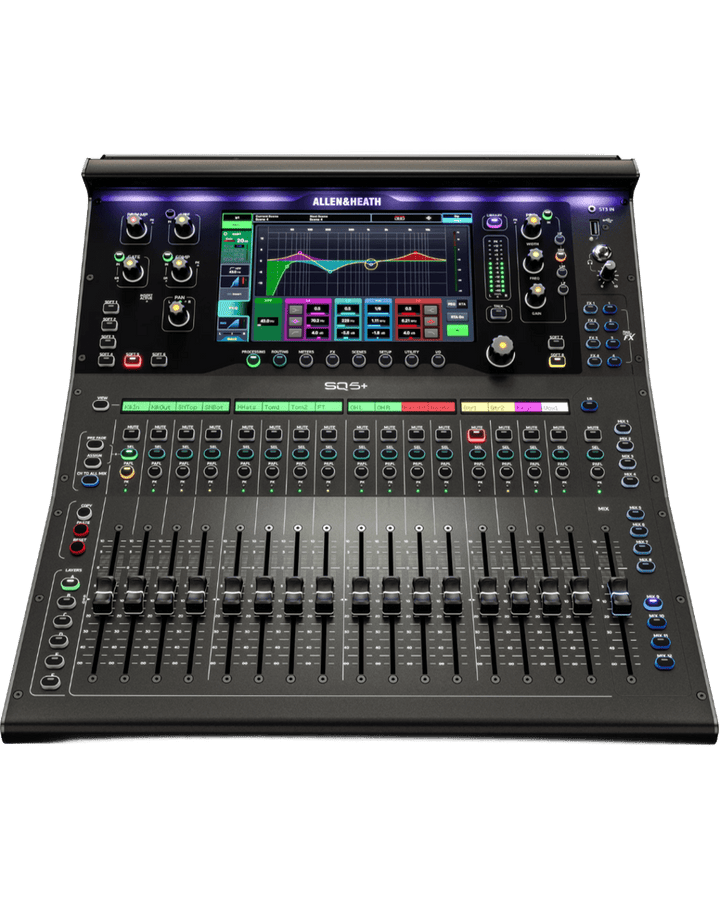 Allen&Heath Mixer Digital SQ-5 De 16 Canales / 12 Salidas