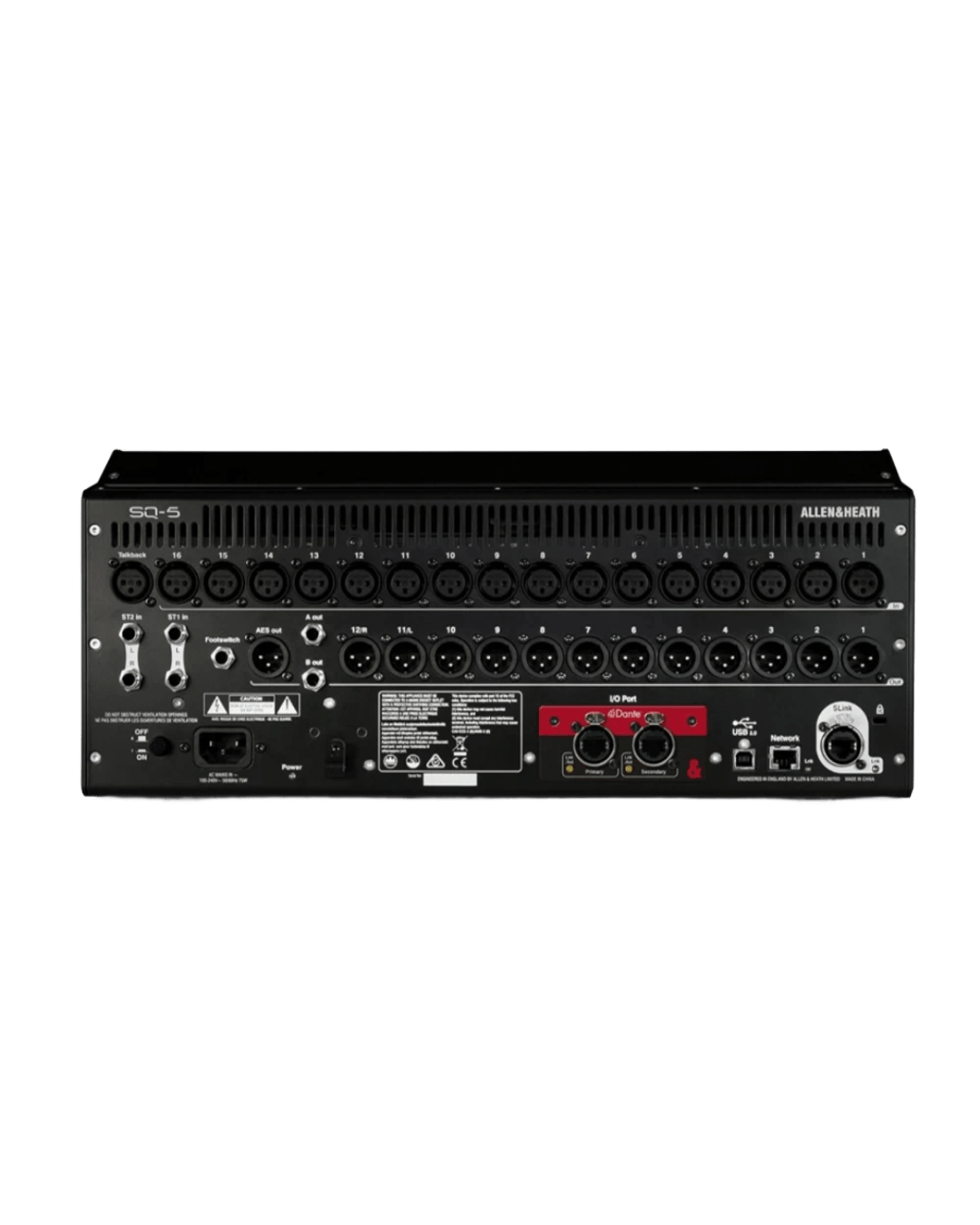 Allen&Heath Mixer Digital SQ-5 De 16 Canales / 12 Salidas