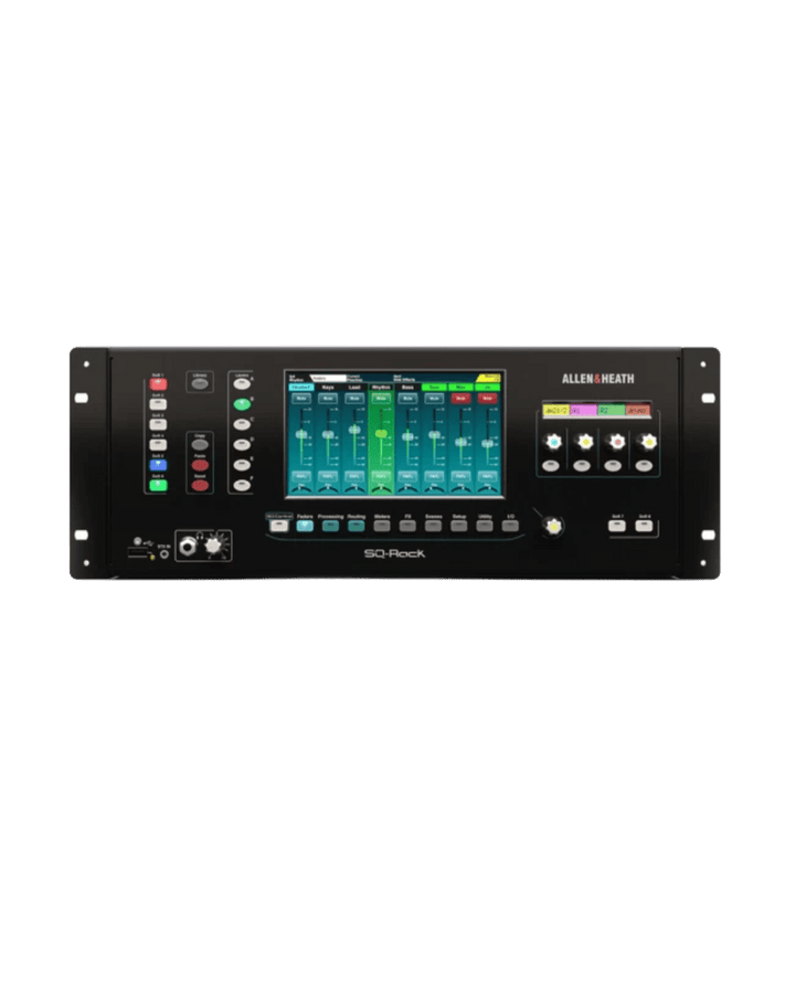 Allen&Heath Mixer Digital SQ-RACK De 48 Canales / 14 Salidas