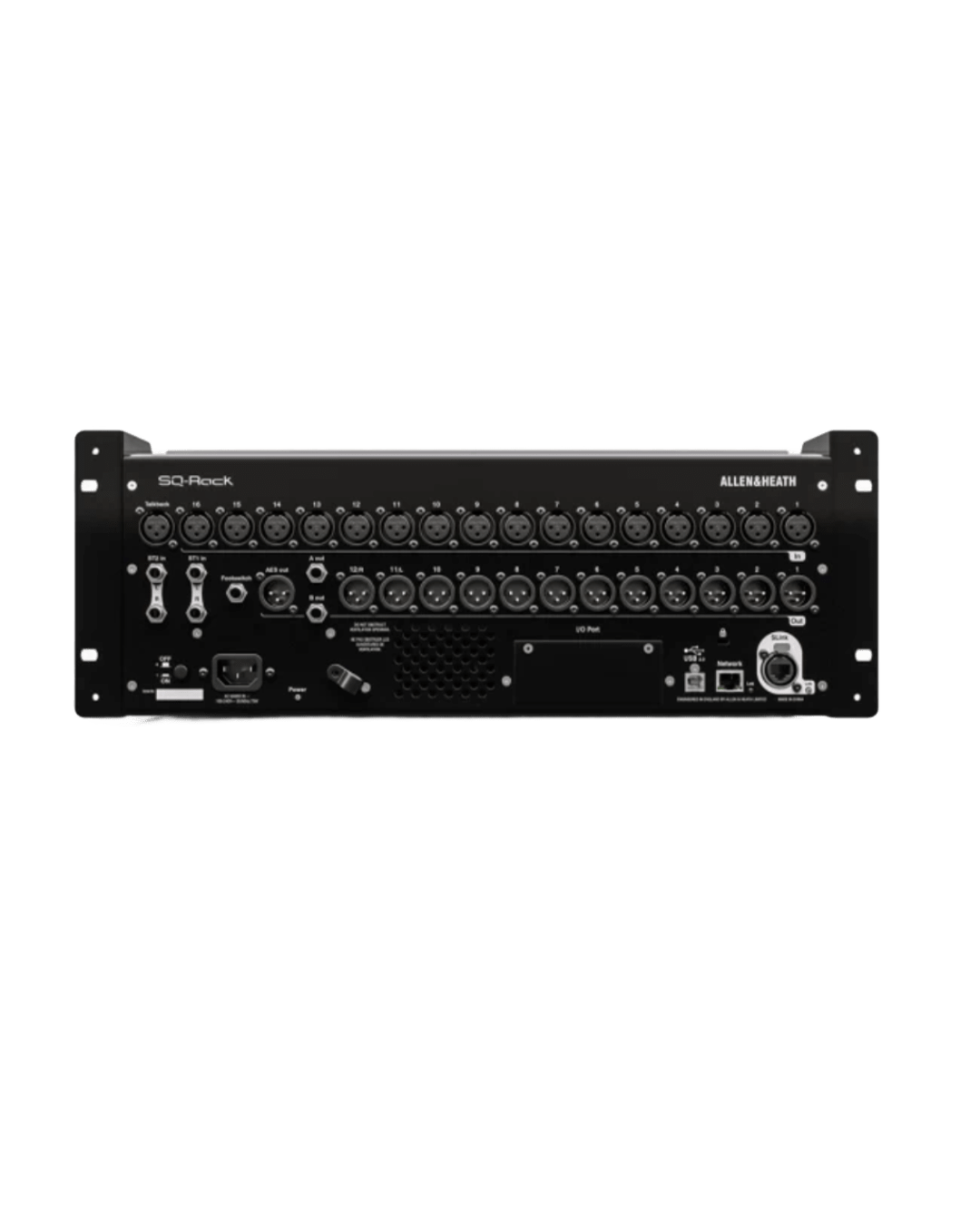 Allen&Heath Mixer Digital SQ-RACK De 48 Canales / 14 Salidas