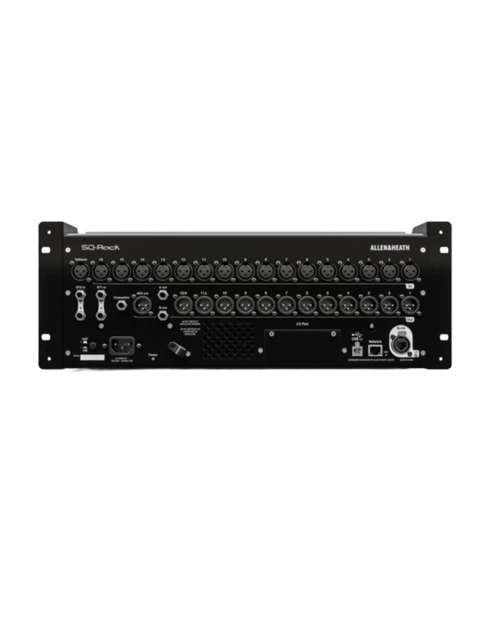 Allen&Heath Mixer Digital SQ-RACK De 48 Canales / 14 Salidas