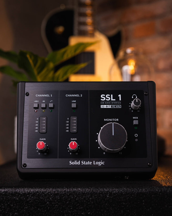 Solid State Logic SSL1 MKII (2x2)