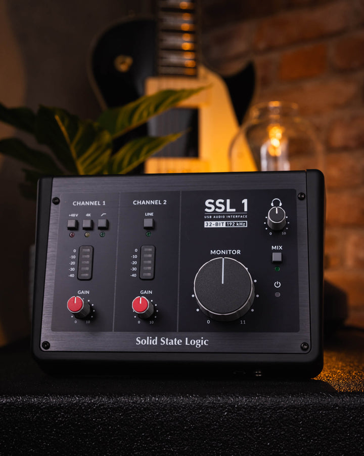 Solid State Logic SSL1 MKII (2x2)