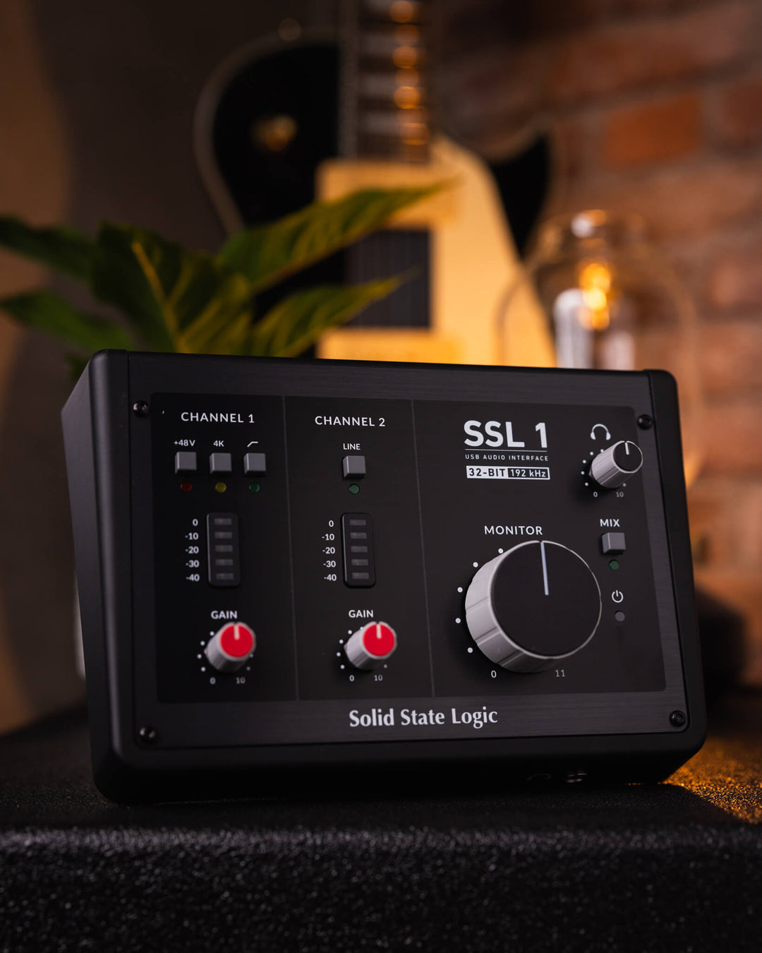 Solid State Logic SSL1 MKII (2x2)