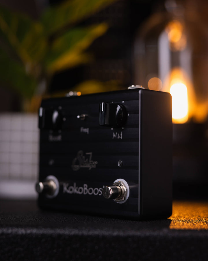 Suhr Koko Boost - Pedal de Guitarra
