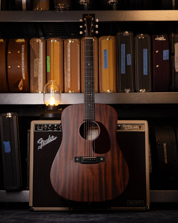 Sigma SDM-15E Solid Mahogany - Guitarra Electroacústica