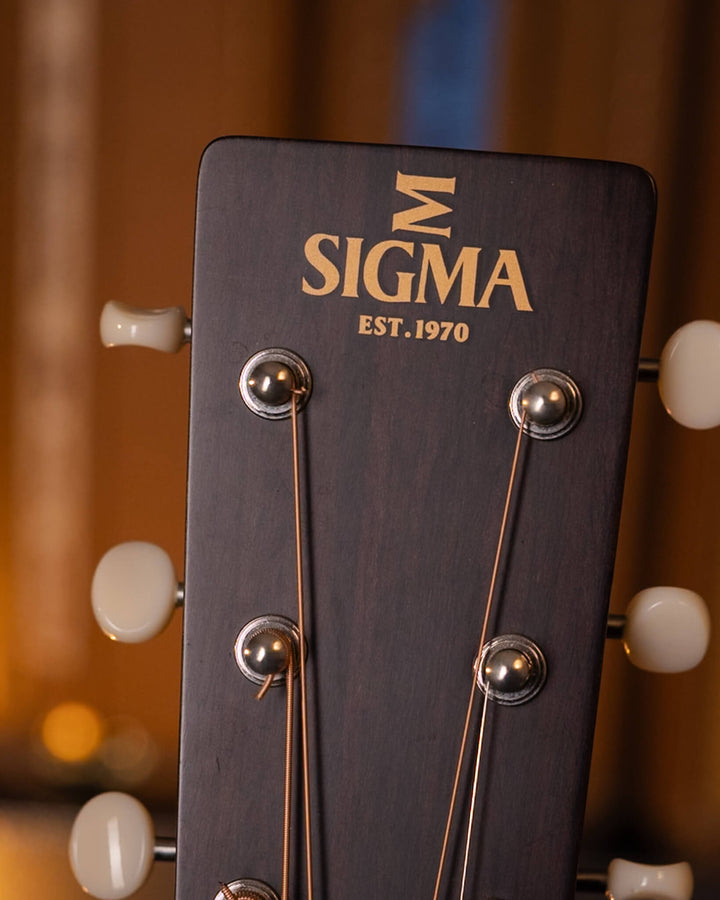 Sigma SDM-15E Solid Mahogany - Guitarra Electroacústica