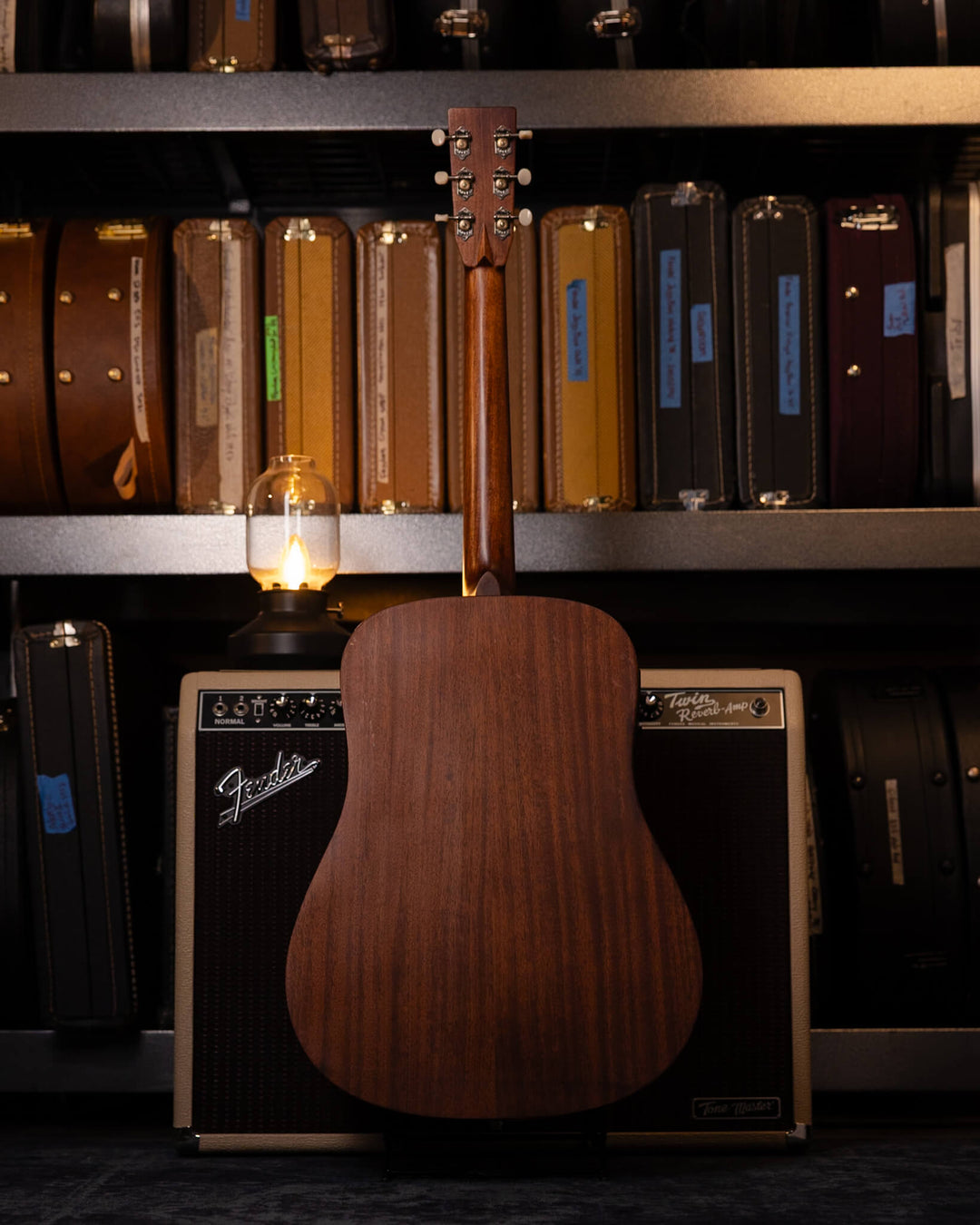 Sigma SDM-15E Solid Mahogany - Guitarra Electroacústica