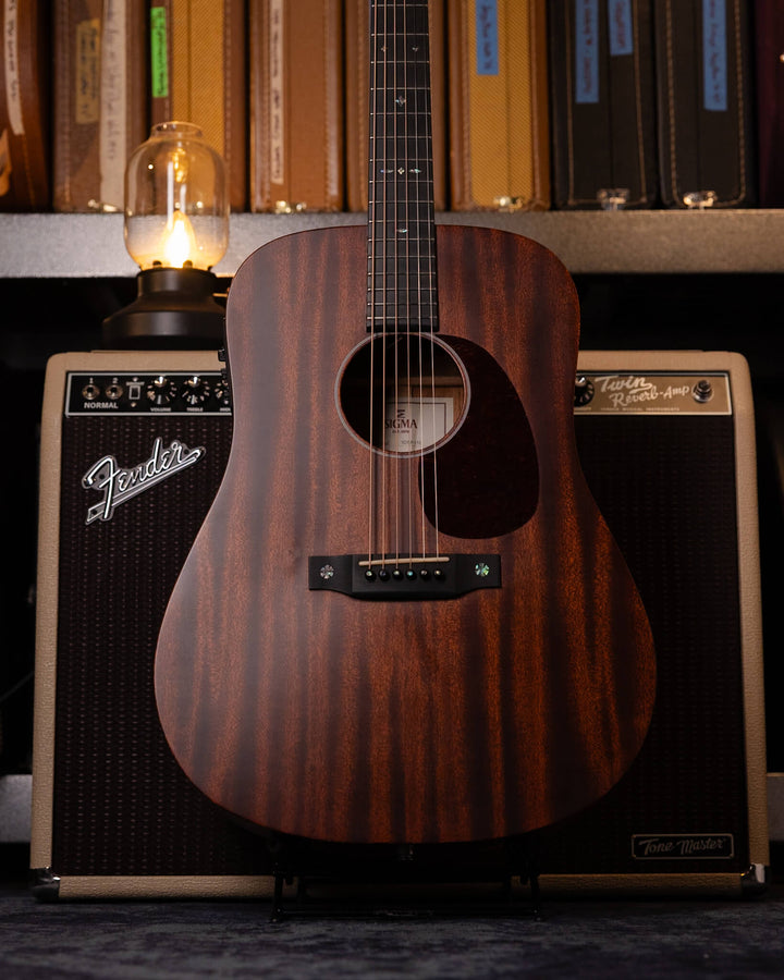 Sigma SDM-15E Solid Mahogany - Guitarra Electroacústica